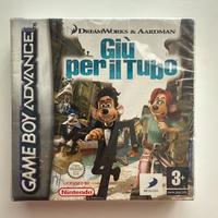 Giù per il tubo - Gioco GBA GameBoy Advance nuovo