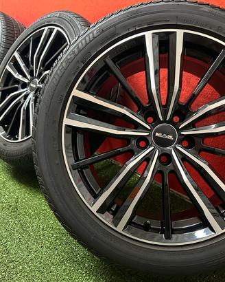 Cerchi Mercedes E Vito Viano Gomme Estiv 245 45 18