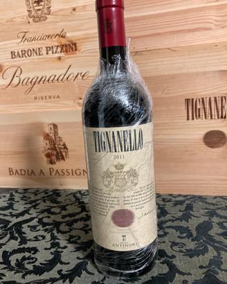 Tignanello 2011 marchesi antinori