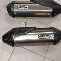 Doppio terminale arrows