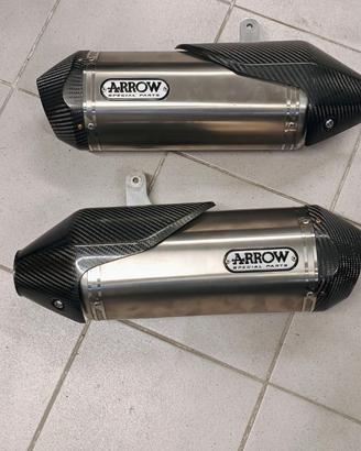 Doppio terminale arrows