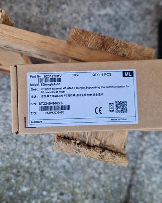 inverter esterna dongle per fotovoltaico