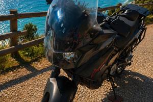 Aprilia caponord del 2002 condizioni maniacali 