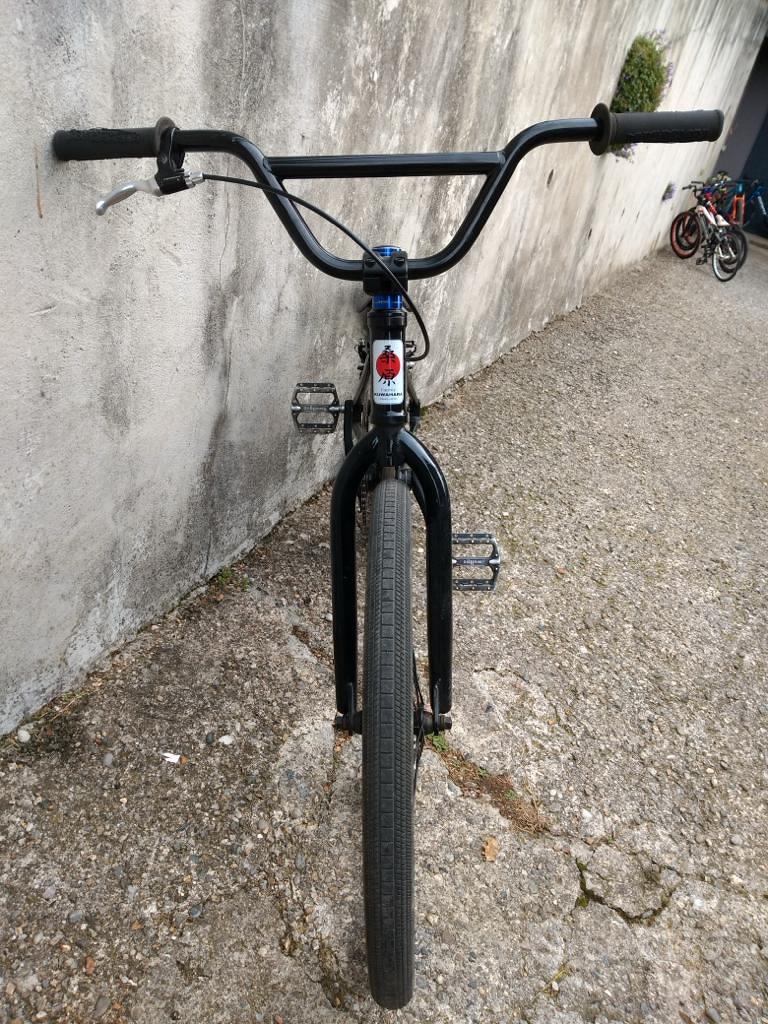 KUWAHARA BMX LACHESIS 24 中古 - 自転車