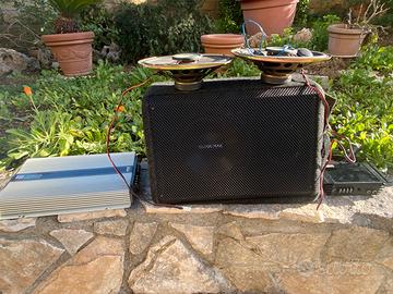 Subwoofer auto