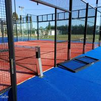Campi padel completi