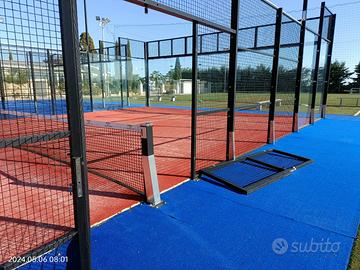 Campi padel completi