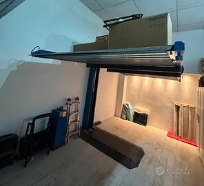 raddoppiatore posti auto SOTAR DUPLEX CE - garage