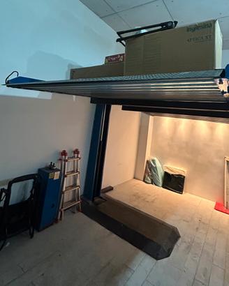 raddoppiatore posti auto SOTAR DUPLEX CE - garage