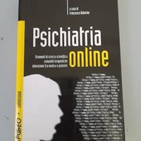 Libro "Psichiatria online" di F. Bollorino - usato