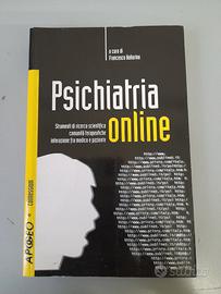 Libro "Psichiatria online" di F. Bollorino - usato