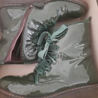 anfibi vernice twinset n 37