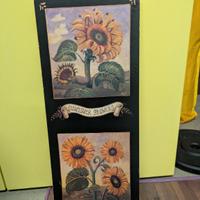 Pannello Vintage "Sunflower Growers" – Bon Art 199