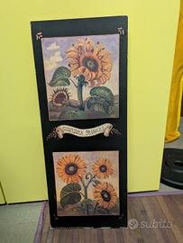 Pannello Vintage "Sunflower Growers" – Bon Art 199