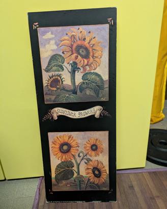 Pannello Vintage "Sunflower Growers" – Bon Art 199
