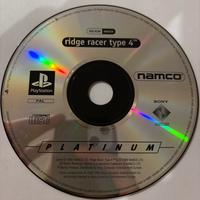 Ridge racer type 4