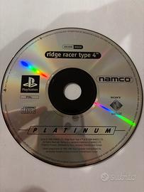 Ridge racer type 4