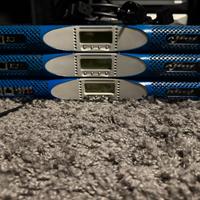 Amplificatori finali Powersoft k2 e K3