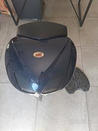 bauletto originale per piaggio beverly con piastra