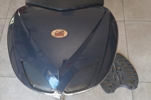 bauletto originale per piaggio beverly con piastra