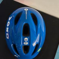 Casco da bambino blu