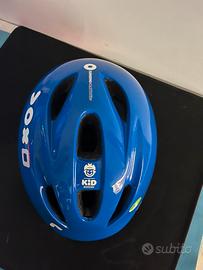 Casco da bambino blu