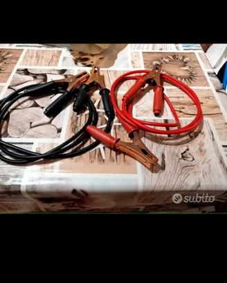 Cavi per avviamento batteria auto 