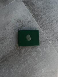 Porta Carte Goyard in Pelle
