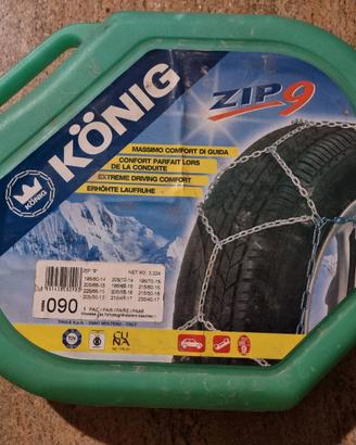 catene da neve Konig