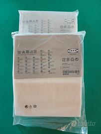 Due confezioni da due di tende a rete Lill di Ikea