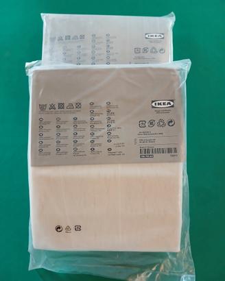 Due confezioni da due di tende a rete Lill di Ikea