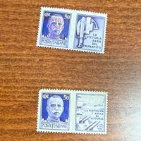 Francobolli Repubblica Sociale Italiana