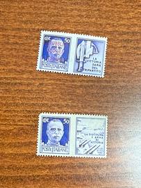 Francobolli Repubblica Sociale Italiana