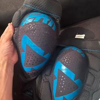 Ginocchiere Leatt enduro/dh