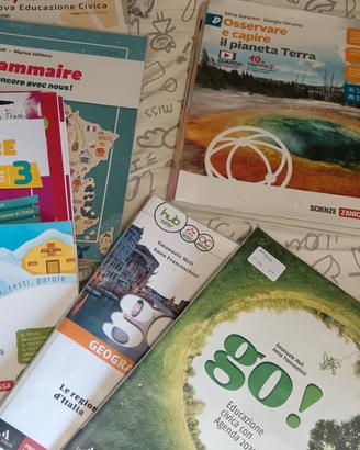 Libri usati scuola Media