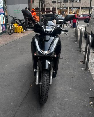 honda sh 125i ABS 2017