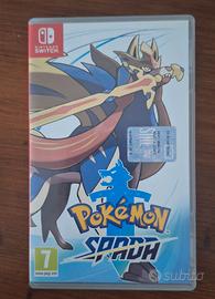 Pokémon Spada - Nintendo Switch (Come Nuovo)