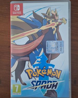 Pokémon Spada - Nintendo Switch (Come Nuovo)