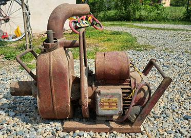 Pompa acqua irrigazione 
