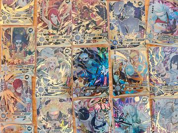 Carte di Naruto originali KAYOU & STUDIO Pierrot