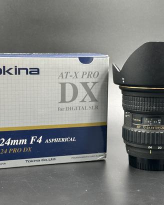 Tokina AT-X 12-24 mm F4 Aspherical Pro DX
