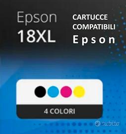 Cartucce per stampanti EPSON