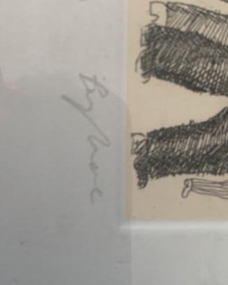 Litografia di Franz Borghese
