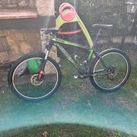 Mountain  bike Ridley carbonio 26 pollici 