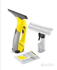 Aspiragocce WV 51 Plus Kärcher a batteria ricarica