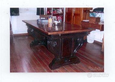 Tavolo toscano rinascimentale