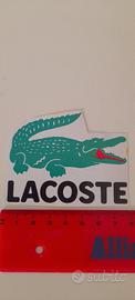adesivo sticker Lacoste