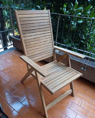 Sedia da giardino Naterial