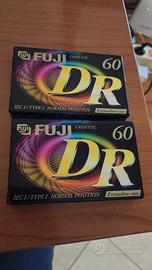 Musicassette Fuji 60 DR IEC Sigillate
