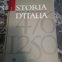 Storia D’Italia di Indro Montanelli - Vol. I